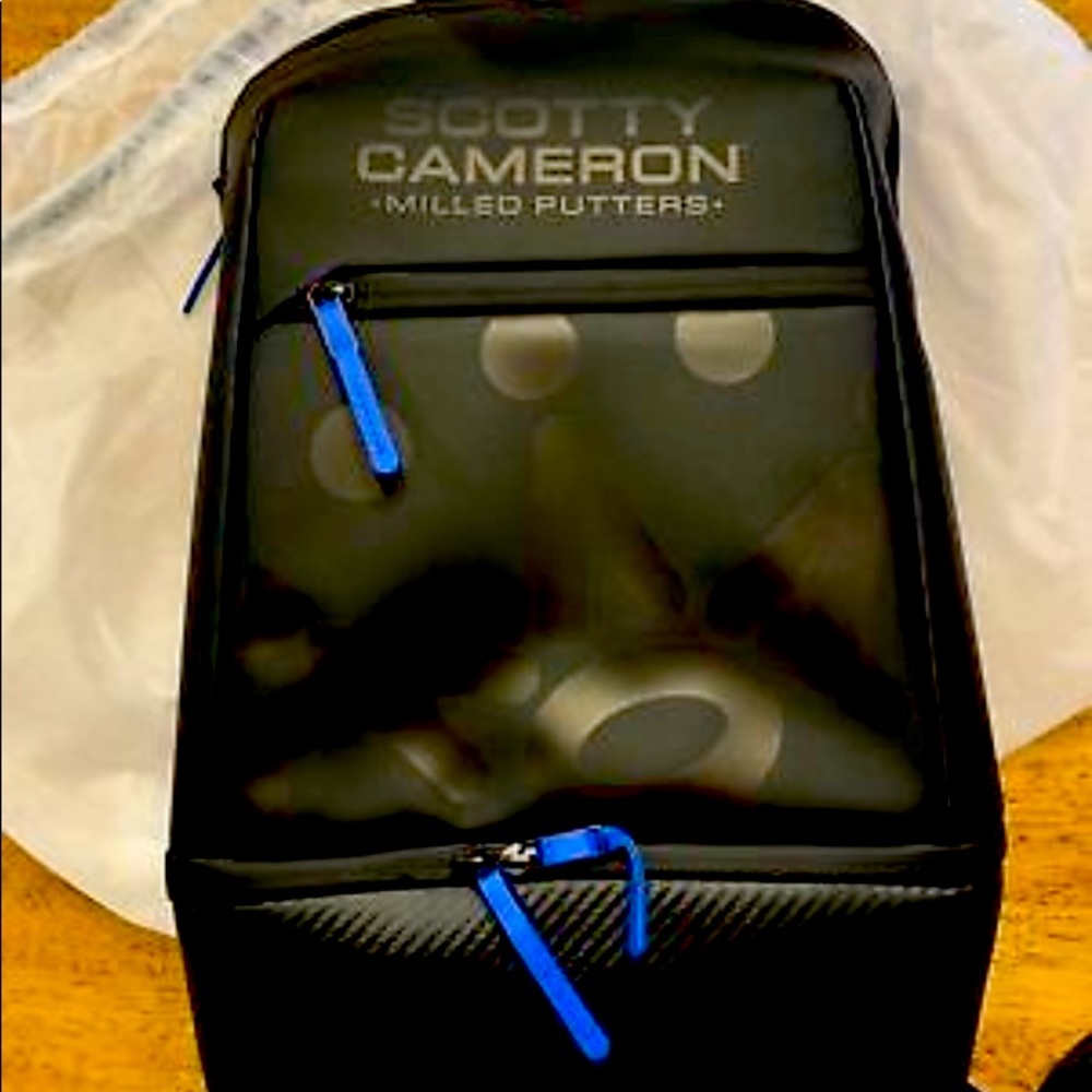 Scotty Cameron Club golf backpack